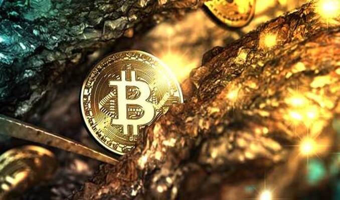 Enflasyon endişesi yatırımları altından kripto paralara yöneltti Bitcoin  