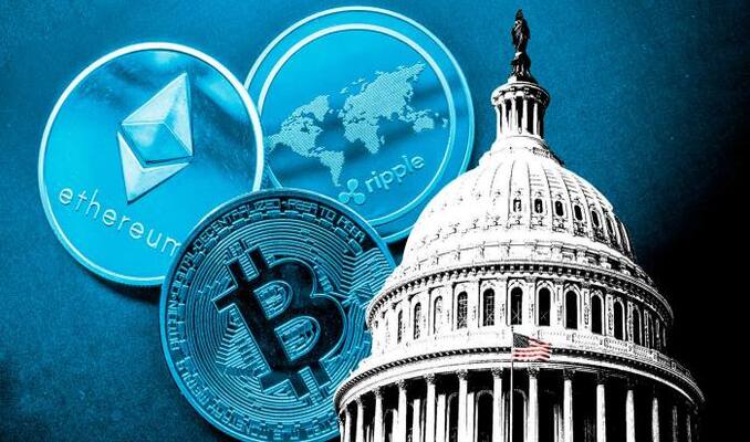 ABD Kongresi'ne kripto patlamasına yanıt ver çağrısı Bitcoin  