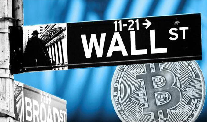 Kripto firmaları Wall Street devlerine karşı Bitcoin  