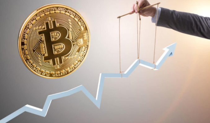 Bitcoin'in fiyatı manipüle mi ediliyor? Bitcoin Yorum 2024 Coin Grafik Bitcoin  