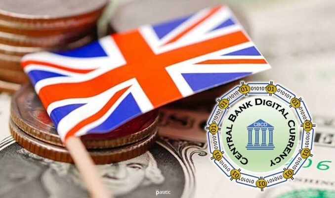 İngiltere dijital paraya ihtiyaç duyacak Bitcoin Yorum 2023 Coin Grafik Bitcoin  